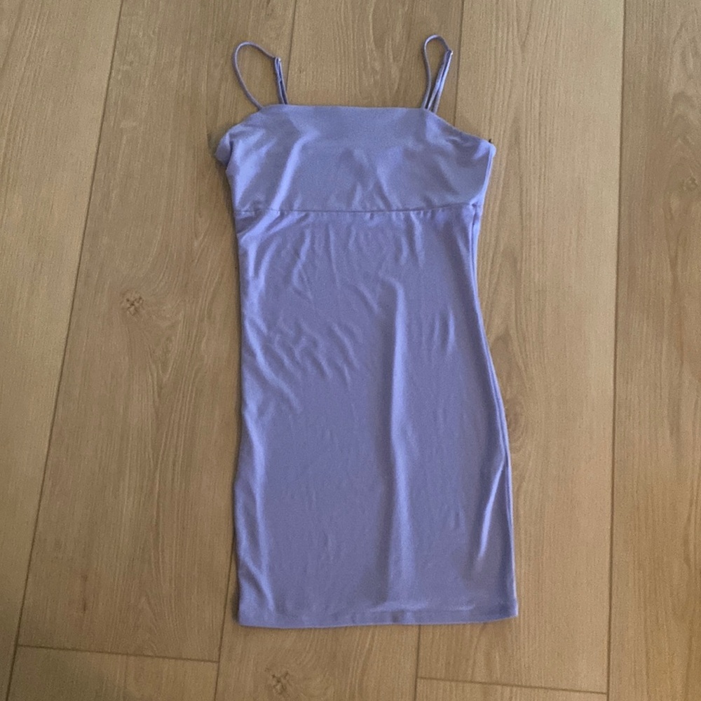 Forever 21 periwinkle mini dress | Size small | stretchy material